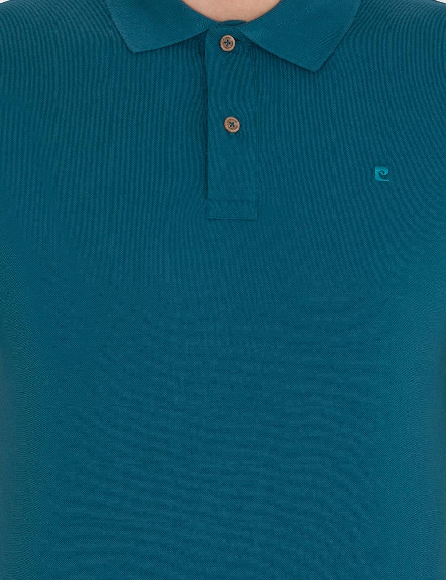 Zümrüt Slim Fit Polo Yaka Basic Tişört