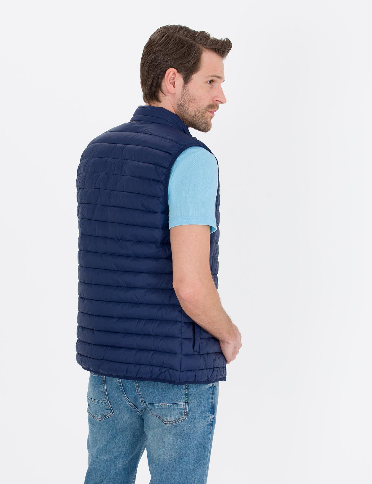 Lacivert Su İtici Özellikli Yelek - 50264597015