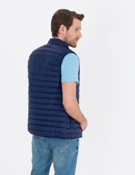 Lacivert Su İtici Özellikli Yelek - 50264597015