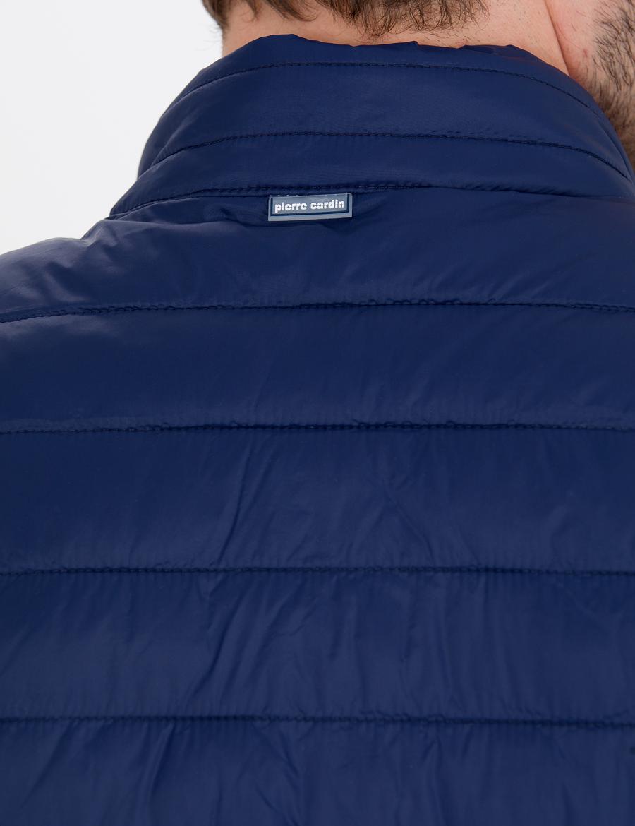 Lacivert Su İtici Özellikli Yelek