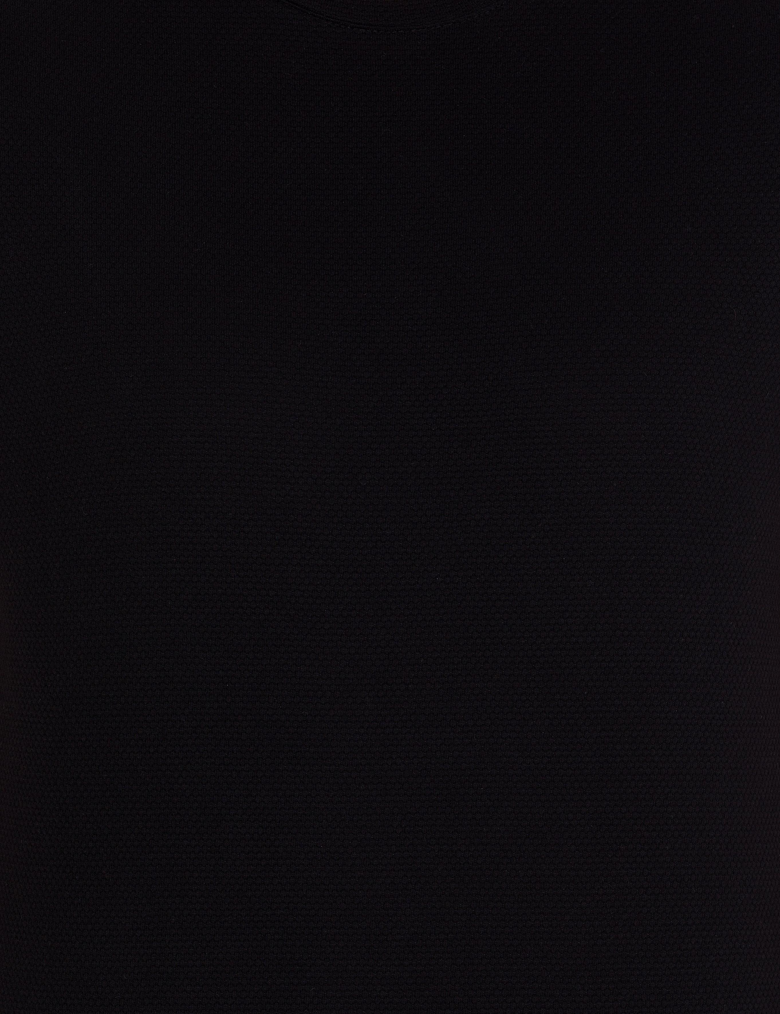 Siyah Slim Fit Basic Tişört