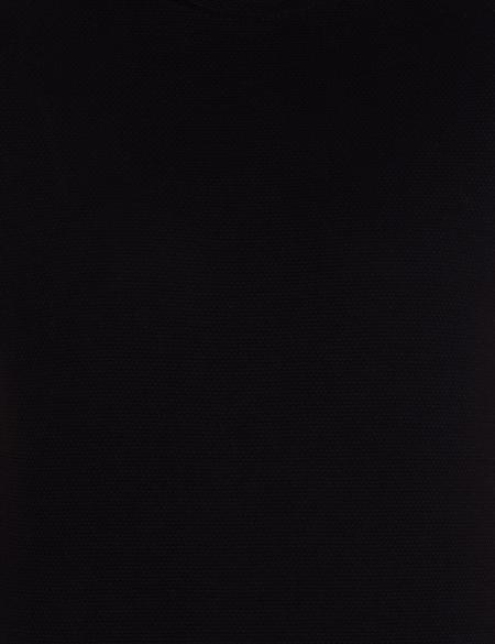 Siyah Slim Fit Basic Tişört - 50267073026