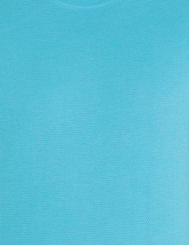 Mavi Slim Fit Basic Tişört