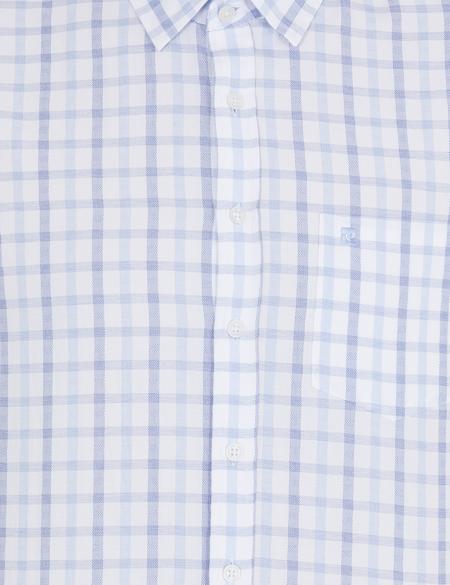 Mavi Regular Fit Kısa Kollu Gömlek - 50252457001