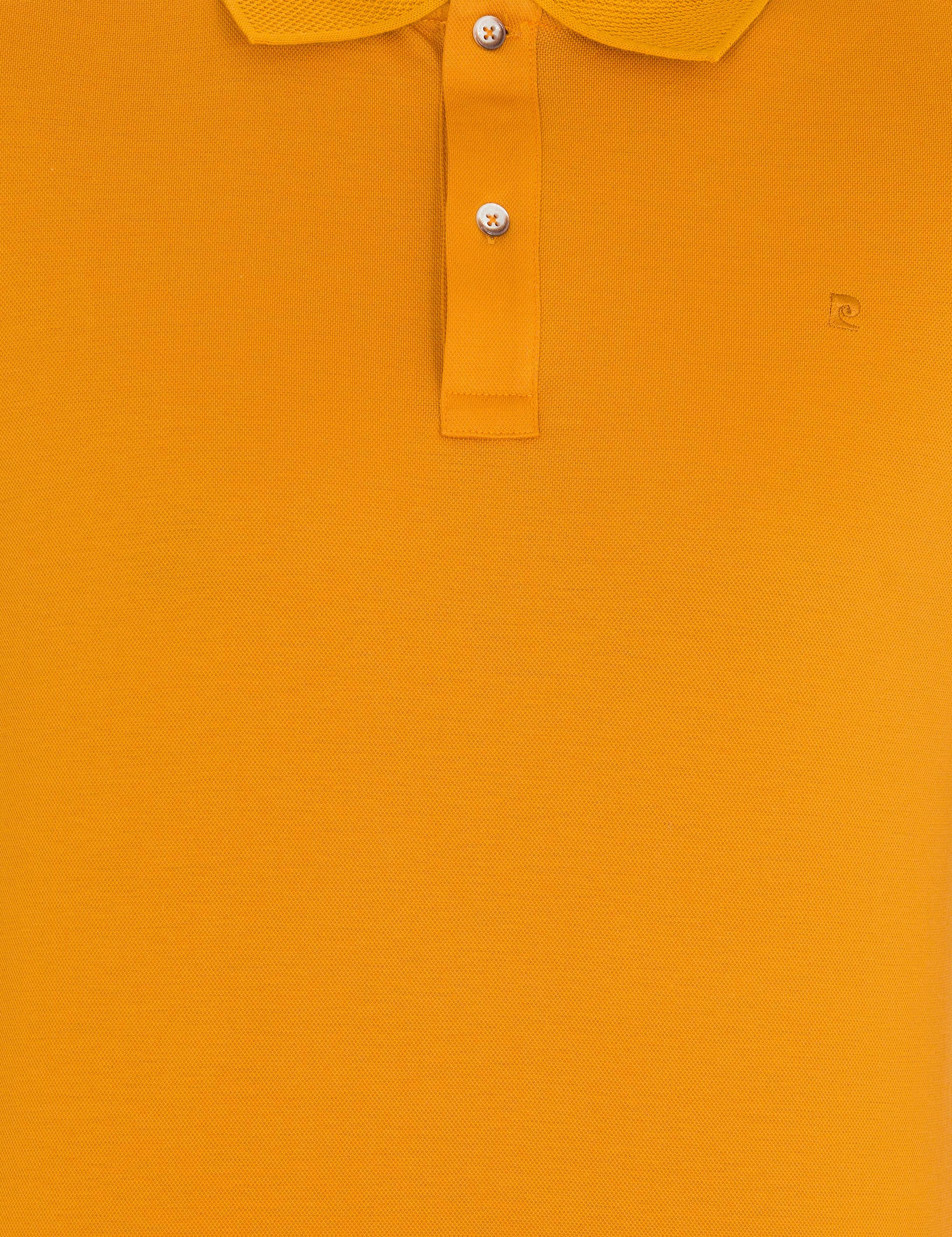 Safran Slim Fit Polo Yaka Merserize Tişört