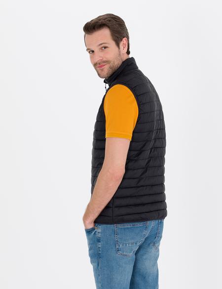 Siyah Su İtici Özellikli Yelek - 50264597025