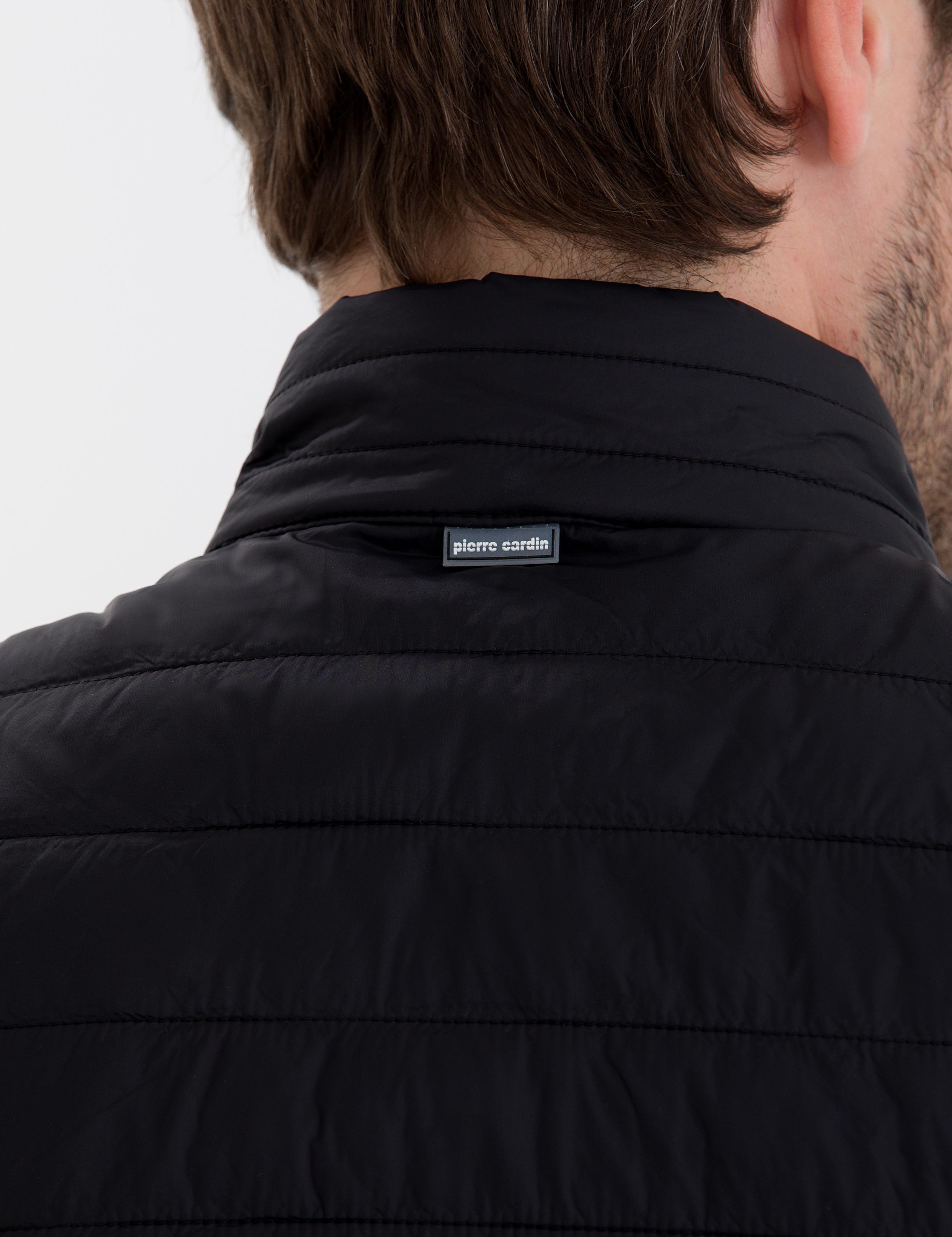 Siyah Su İtici Özellikli Yelek