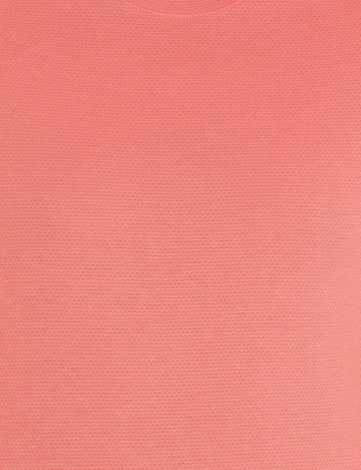 Pembe Slim Fit Basic Tişört - 50267073037