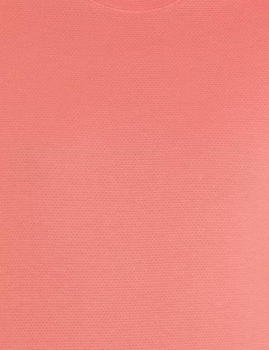 Pembe Slim Fit Basic Tişört