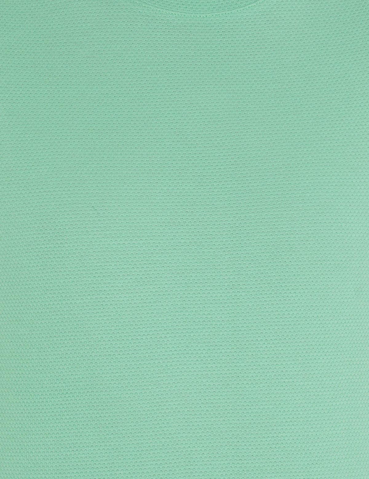 Açık Yeşil Slim Fit Basic Tişört - 50267073080