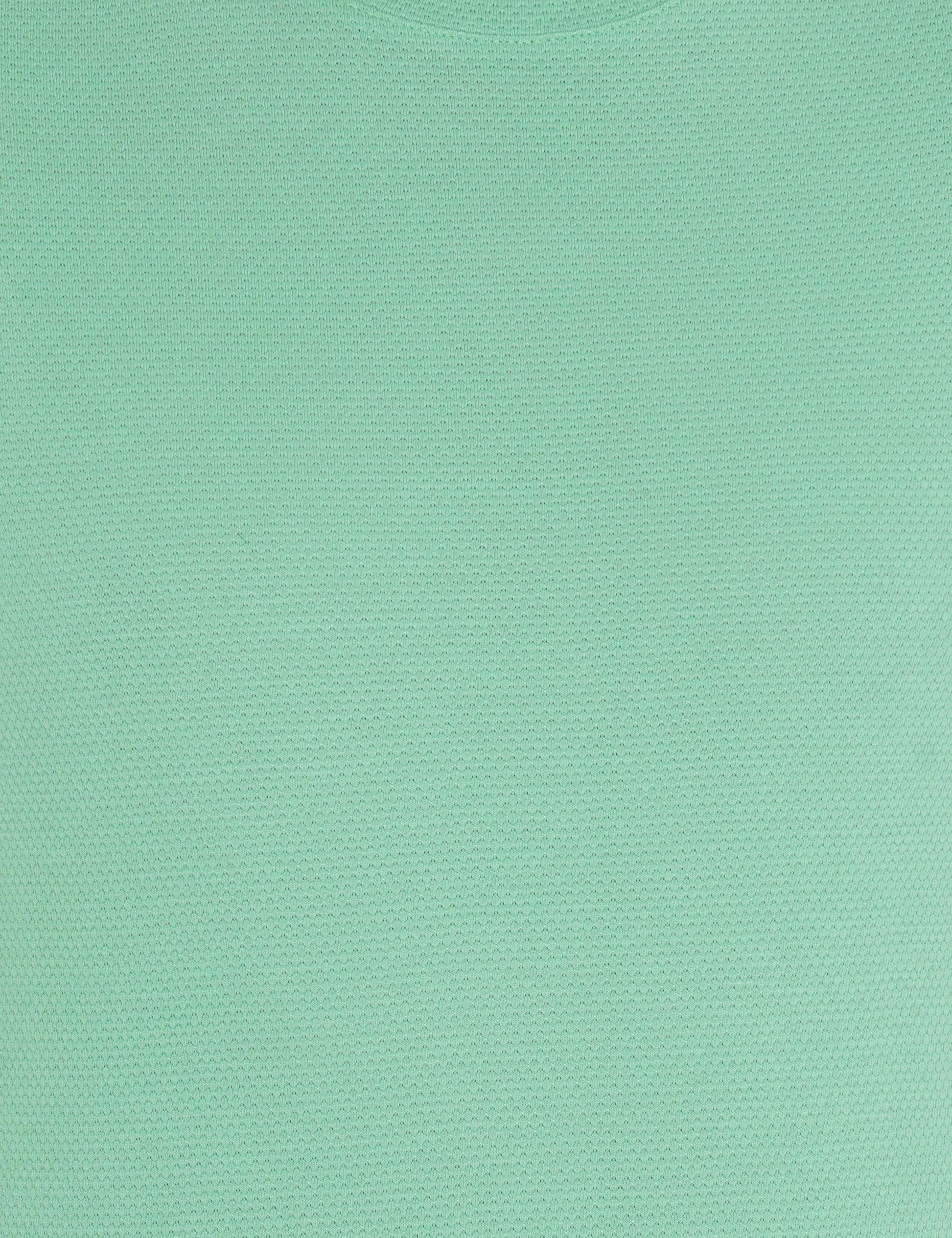 Açık Yeşil Slim Fit Basic Tişört