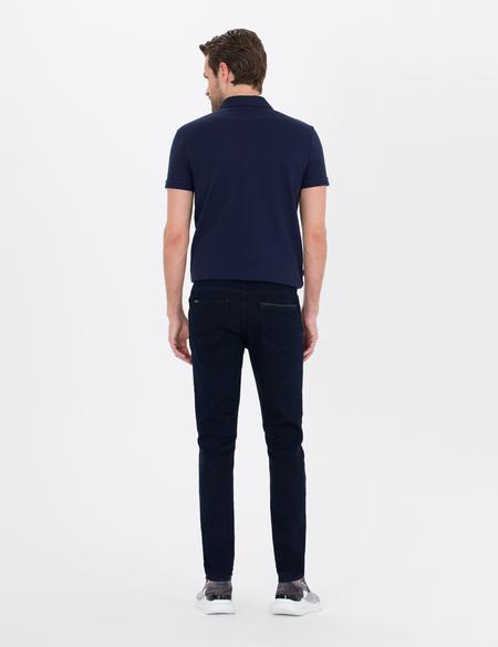 Koyu Lacivert Slim Fit Jean Pantolon - 50267832060