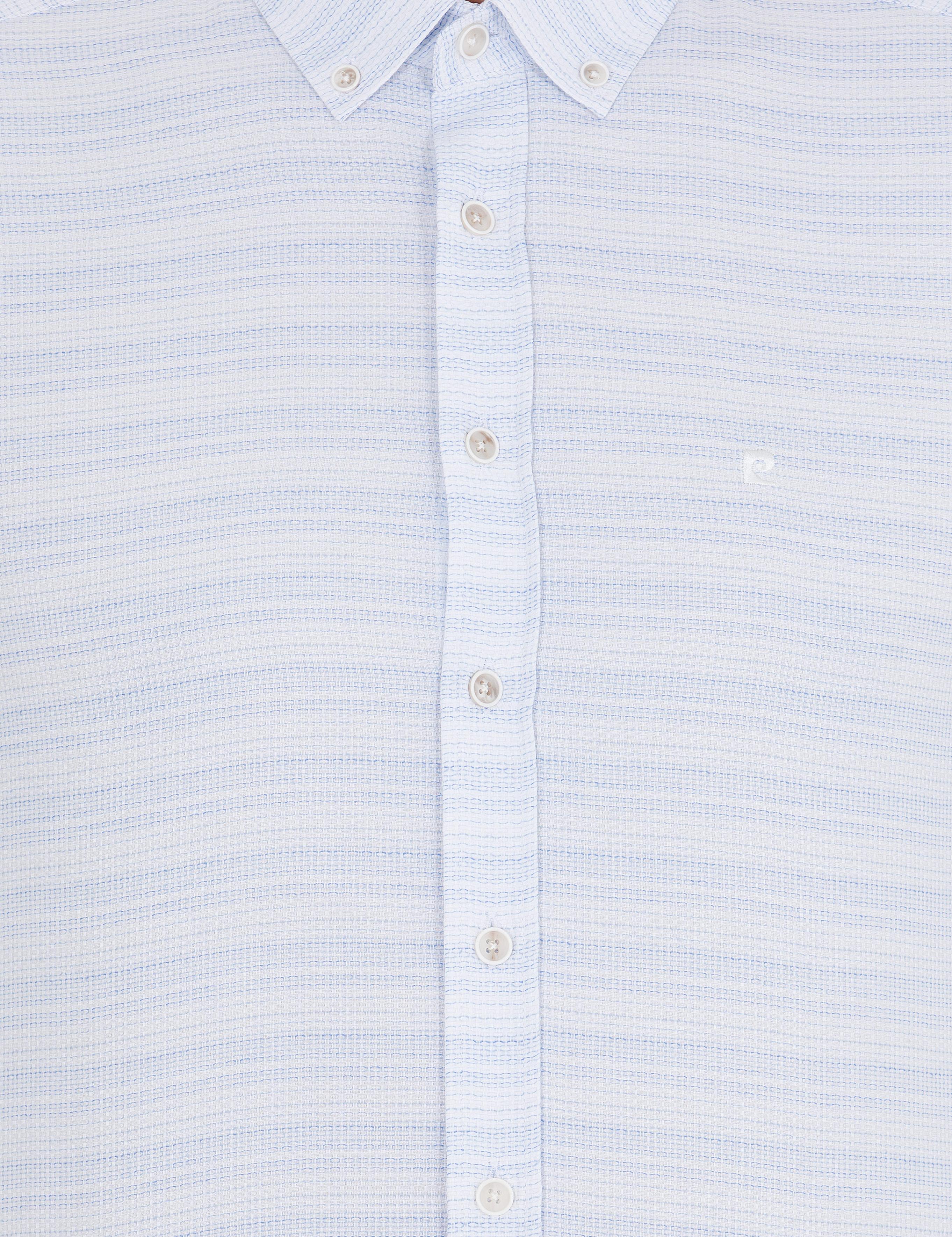 Açık Mavi Slim Fit Uzun Kollu Gömlek