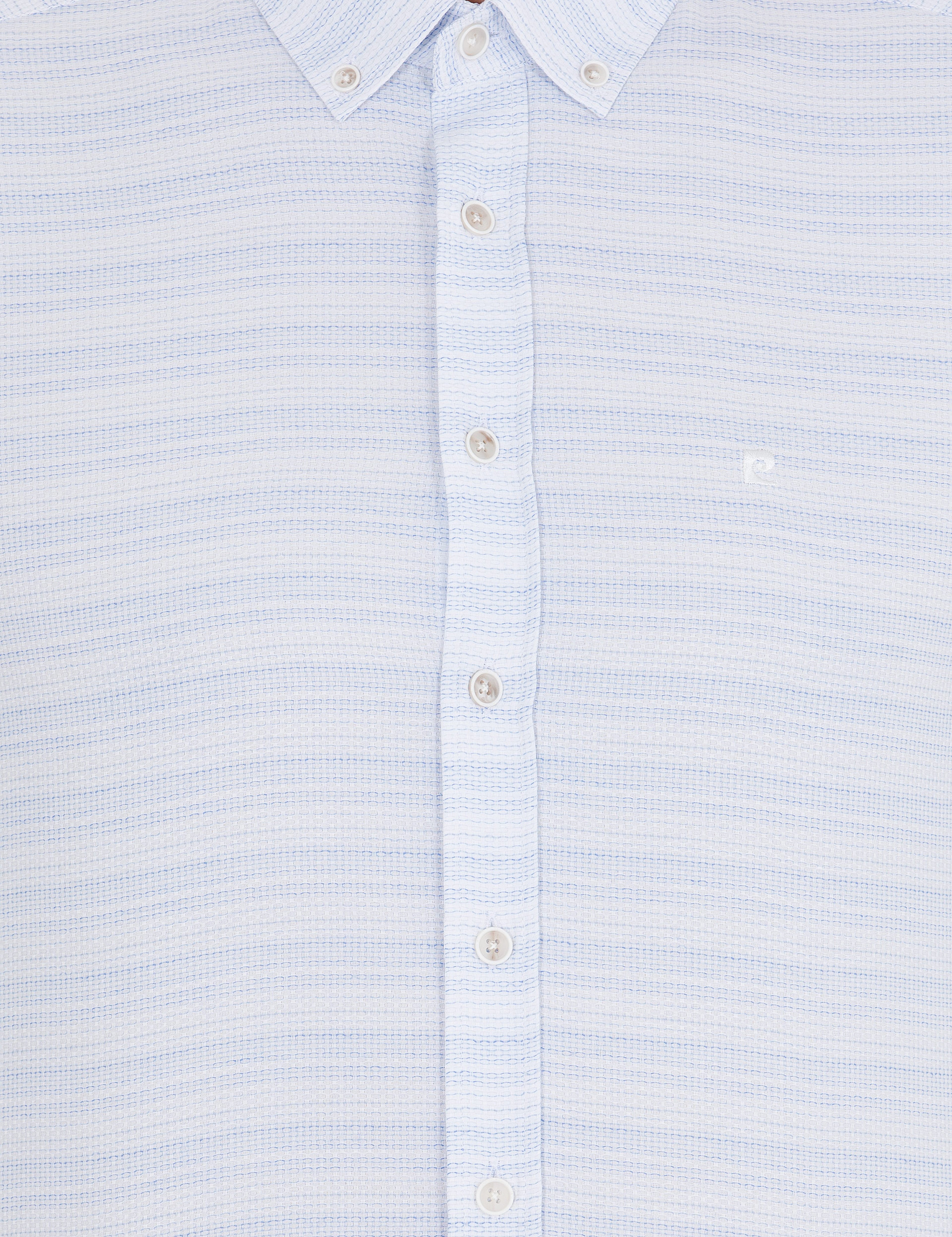 Açık Mavi Slim Fit Uzun Kollu Gömlek