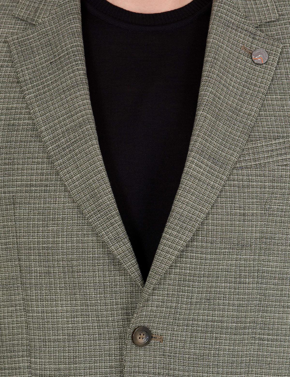 Haki Slim Fit Ceket - 50265830071