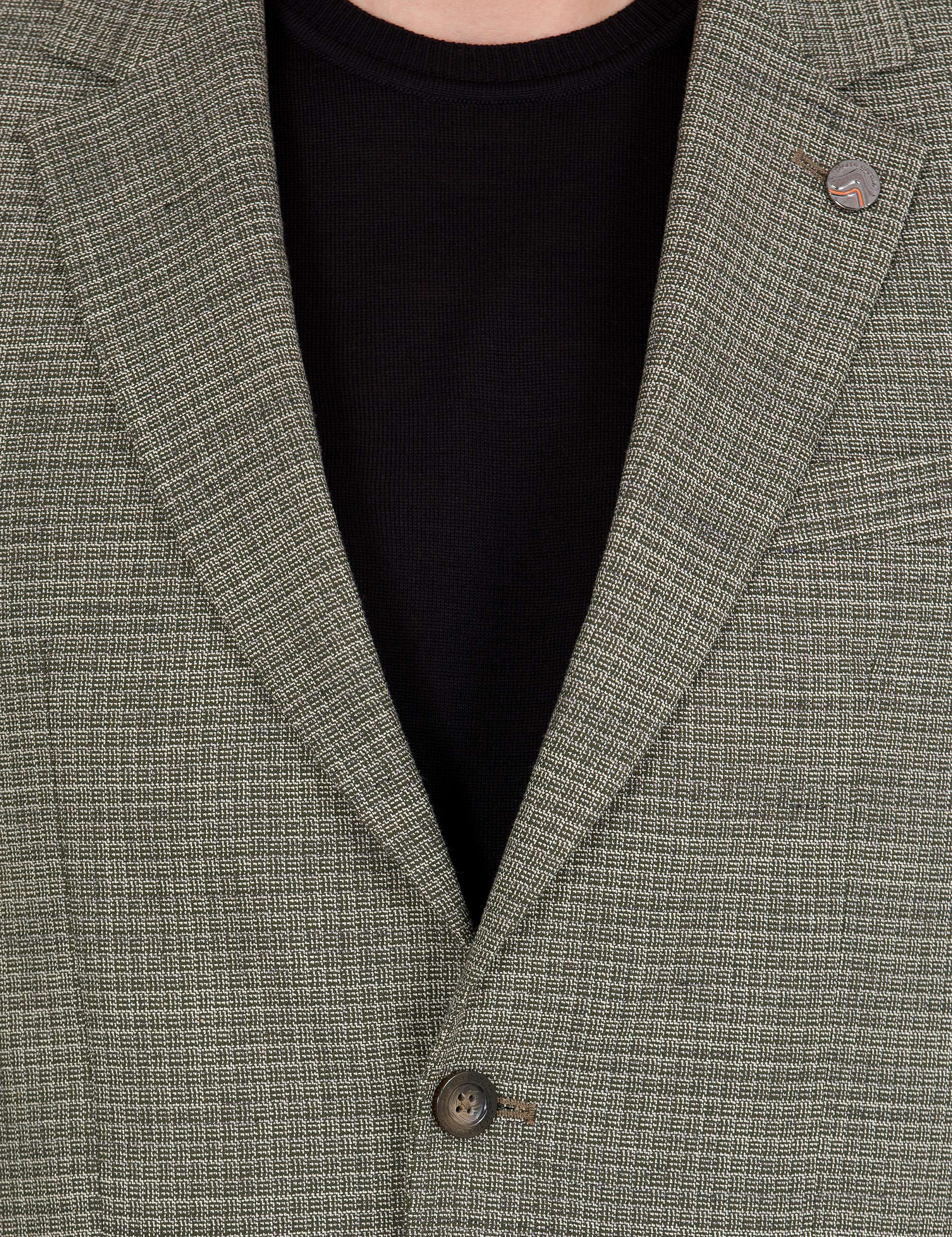 Haki Slim Fit Ceket - Image 6