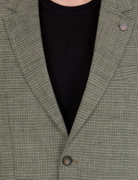 Haki Slim Fit Ceket - 50265830071