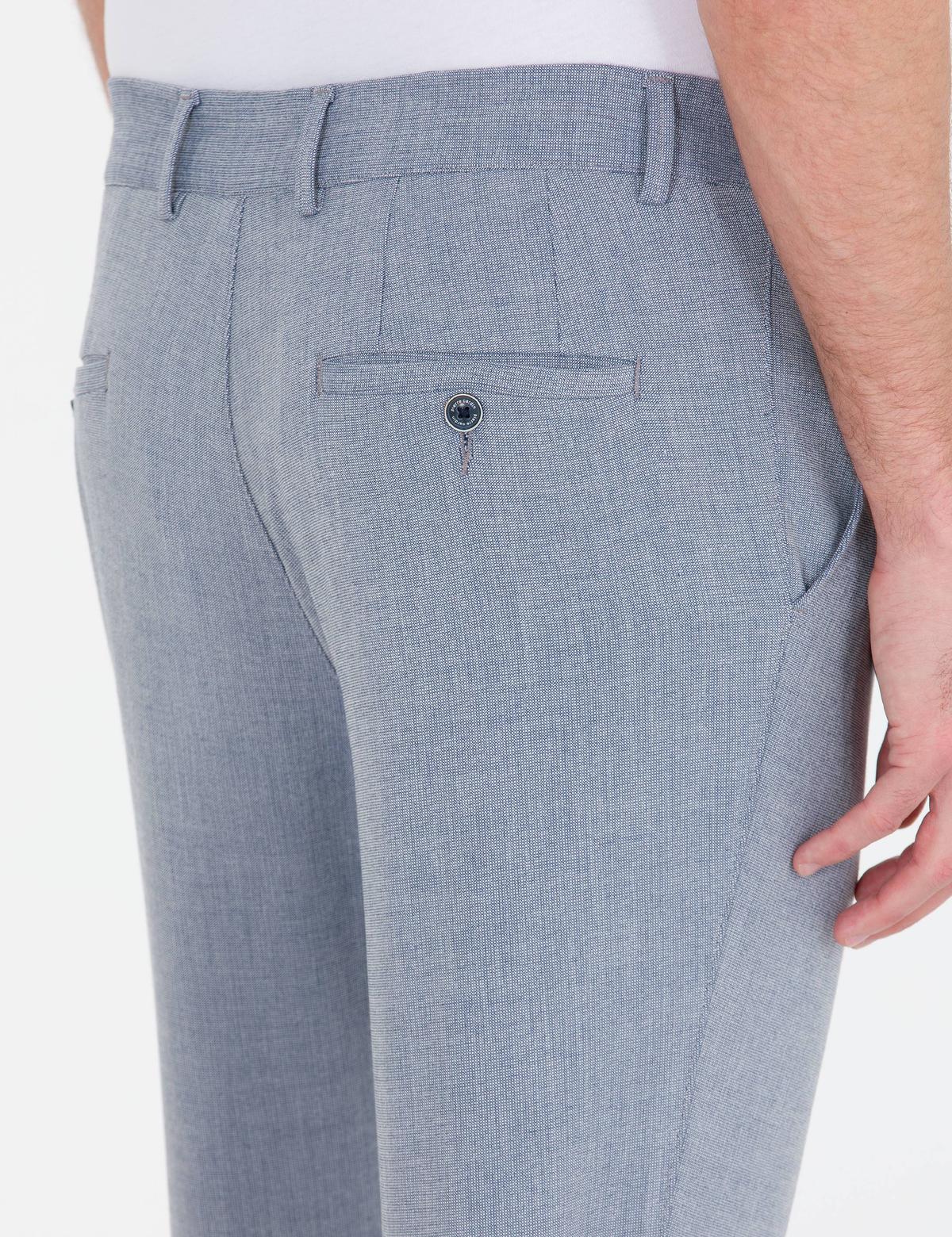 Saks Ex. Slim Fit Kumaş Pantolon - 50265093158