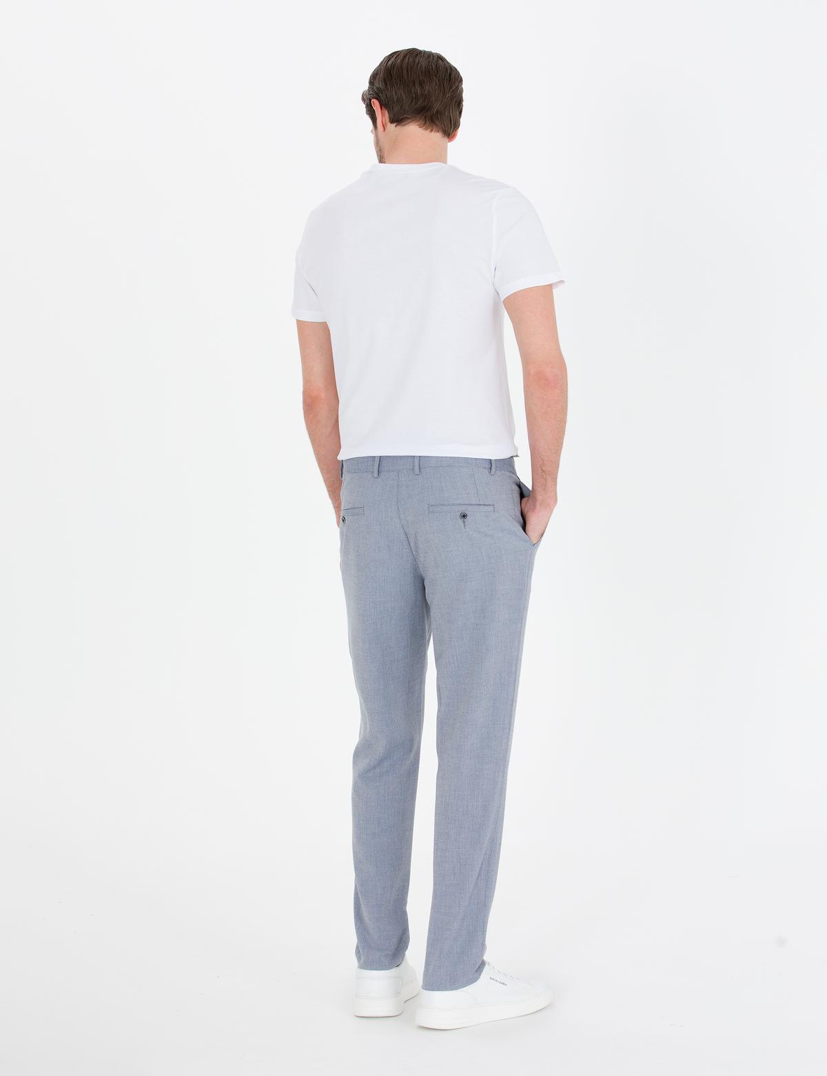 Saks Ex. Slim Fit Kumaş Pantolon - 50265093158