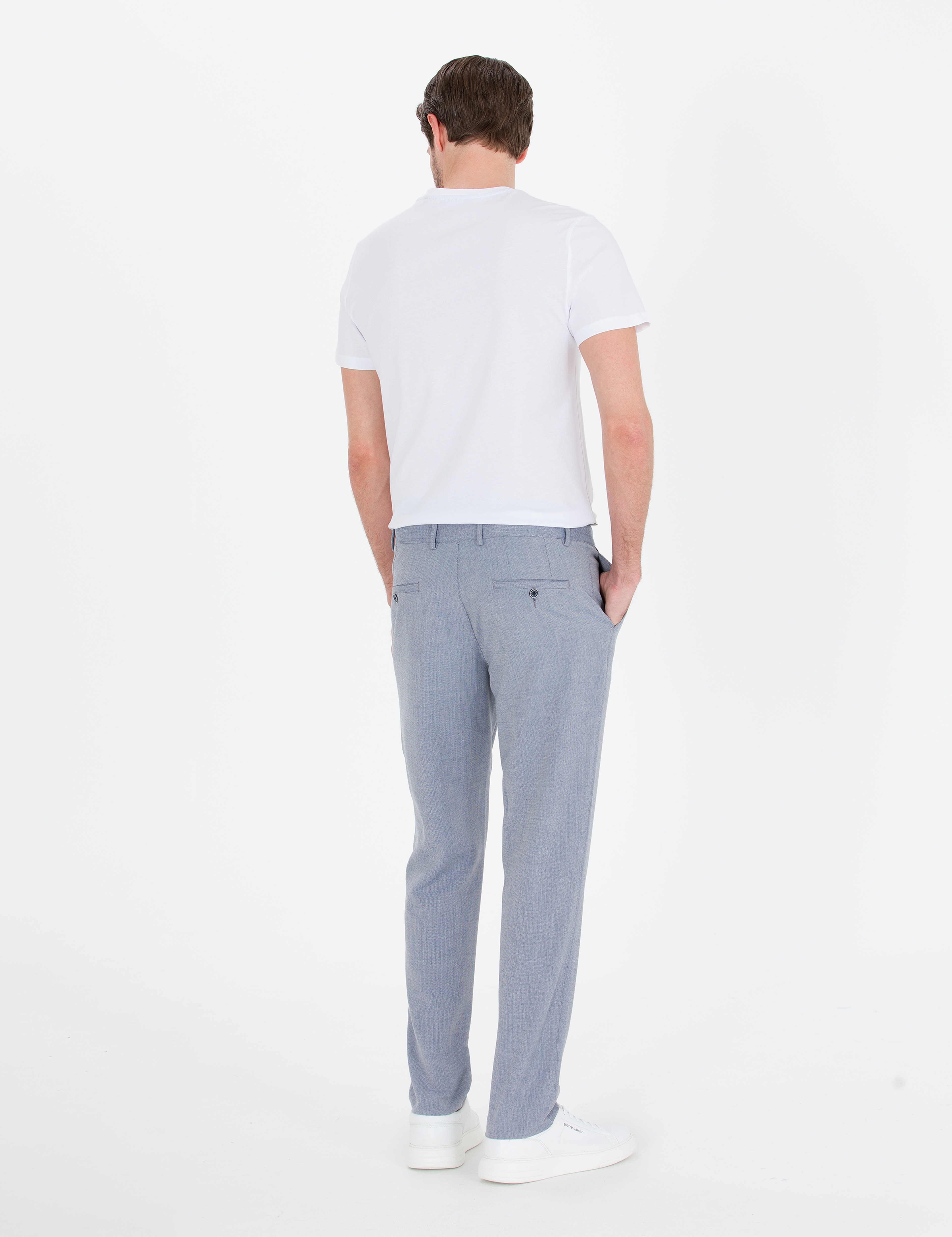 Saks Ex. Slim Fit Kumaş Pantolon - Image 4