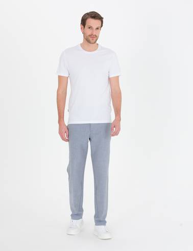 Saks Ex. Slim Fit Kumaş Pantolon