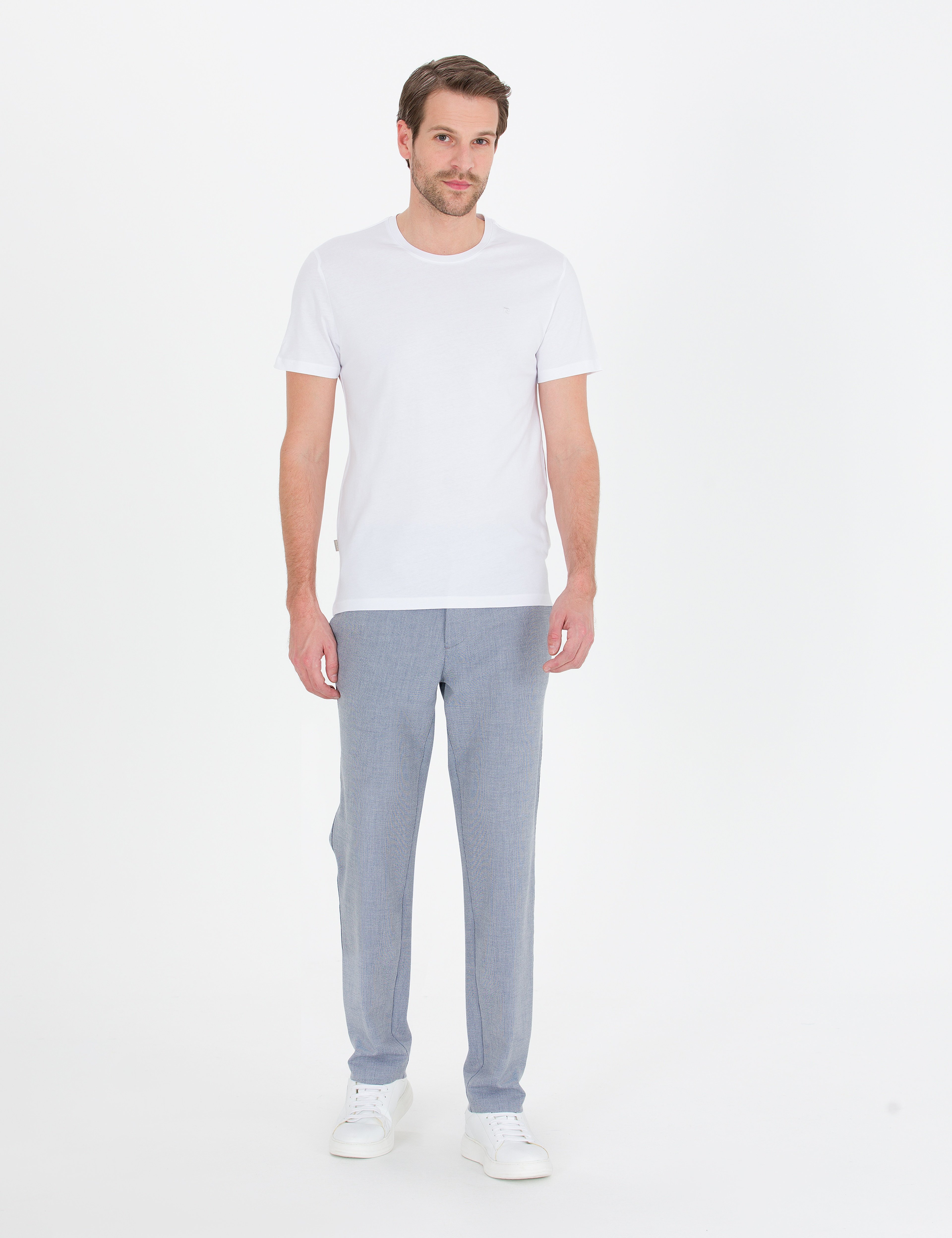 Saks Ex. Slim Fit Kumaş Pantolon - Image 1