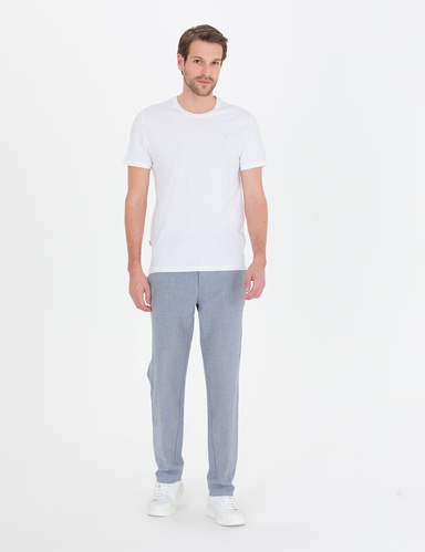 Saks Ex. Slim Fit Kumaş Pantolon