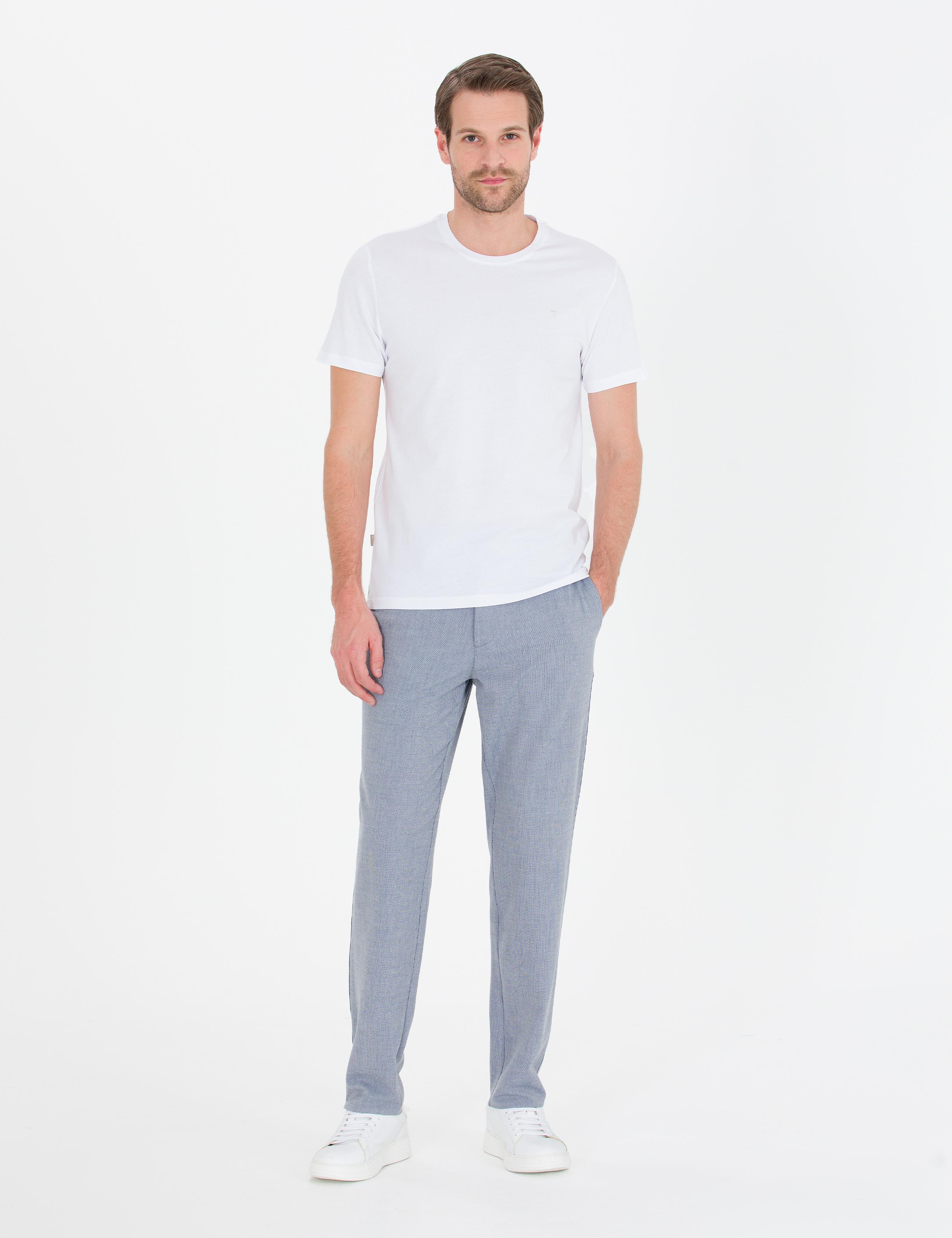 Saks Ex. Slim Fit Kumaş Pantolon