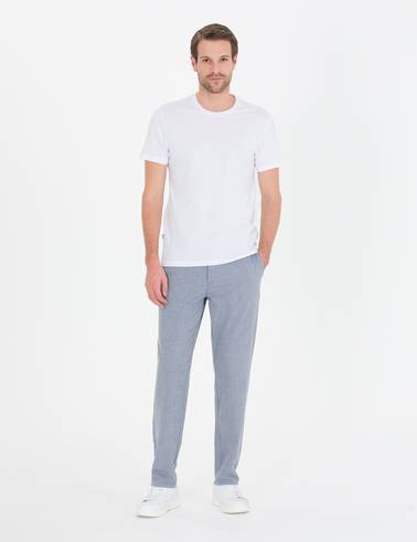 Saks Ex. Slim Fit Kumaş Pantolon