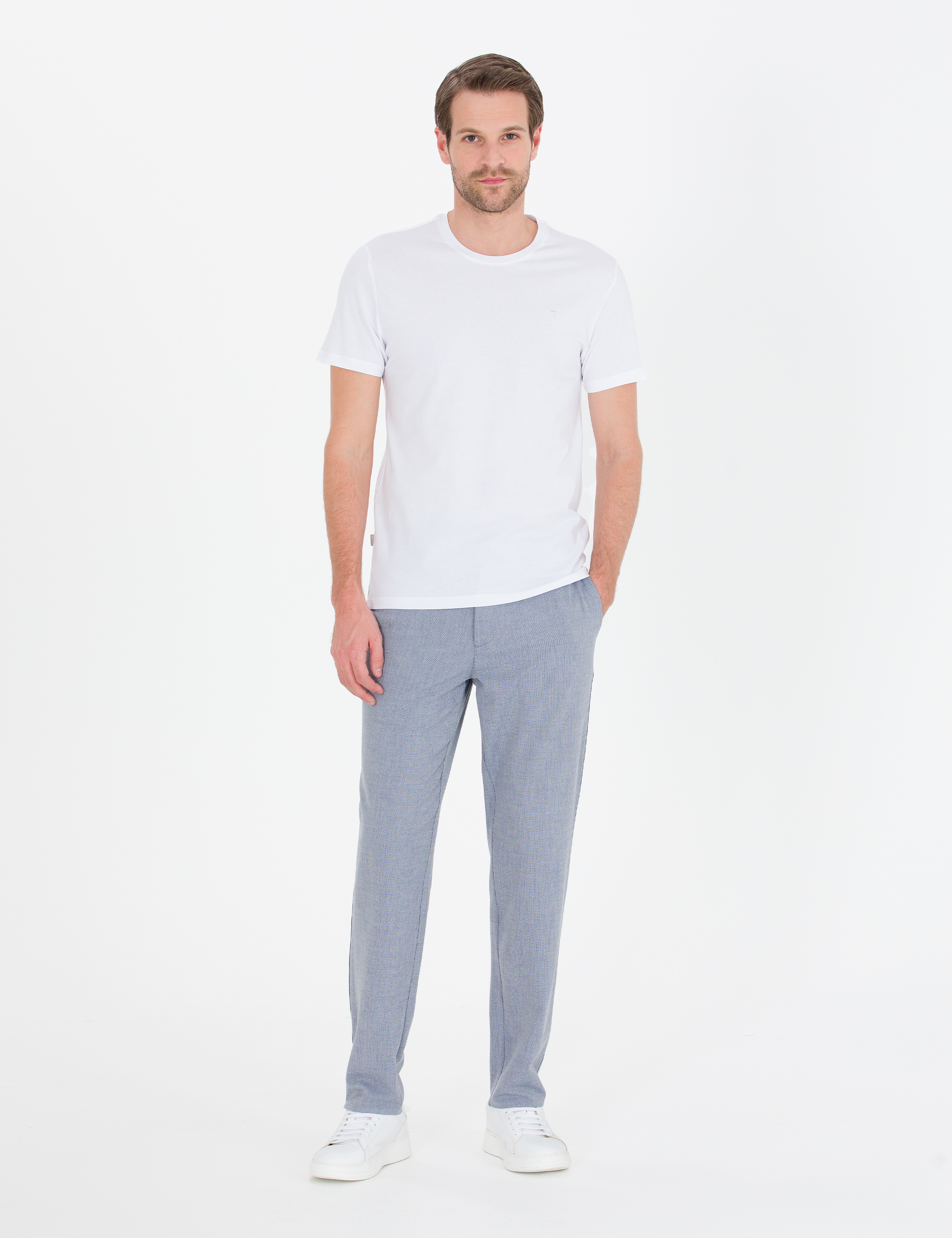 Saks Ex. Slim Fit Kumaş Pantolon - Image 3