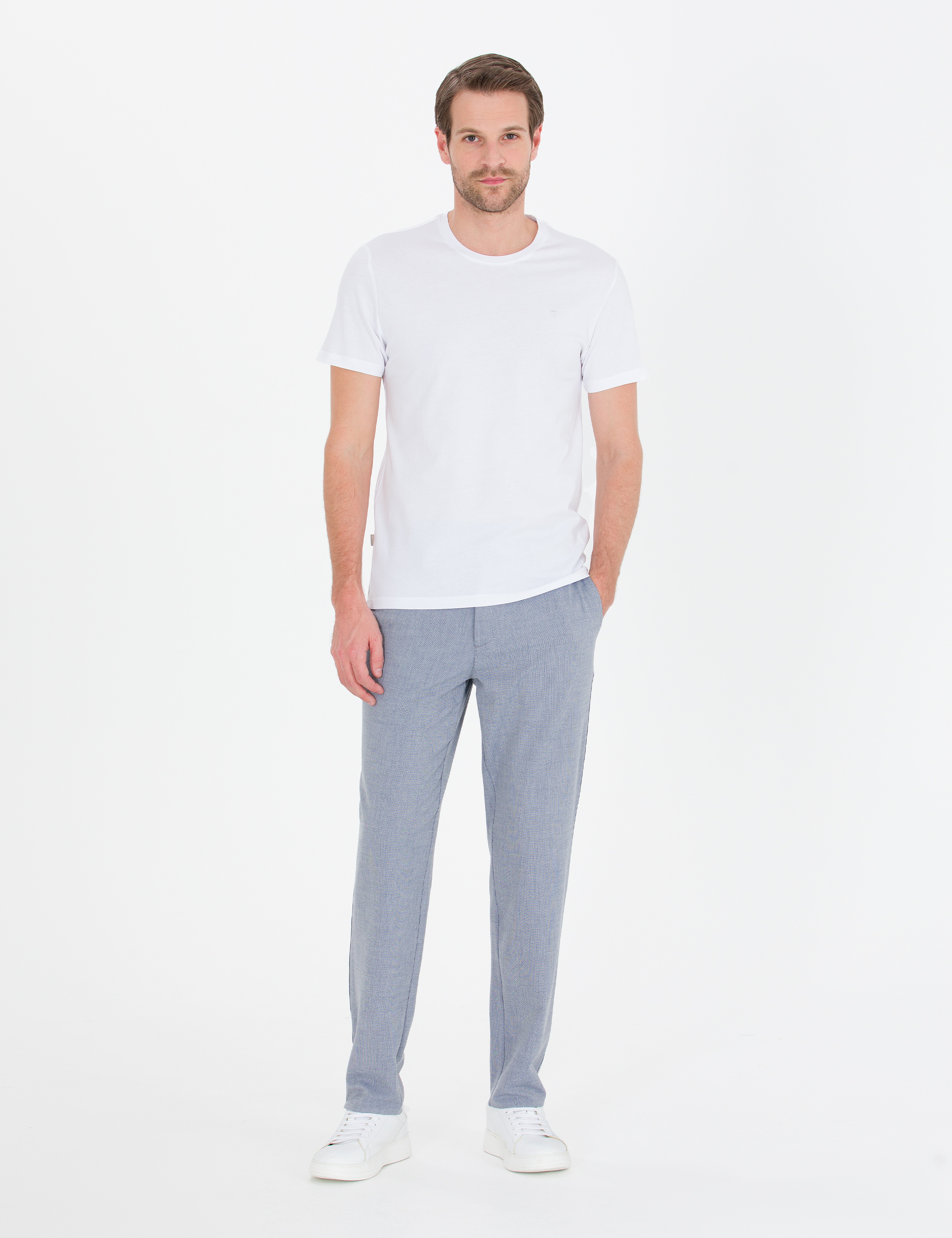 Saks Ex. Slim Fit Kumaş Pantolon
