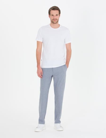 Saks Ex. Slim Fit Kumaş Pantolon - 50265093158