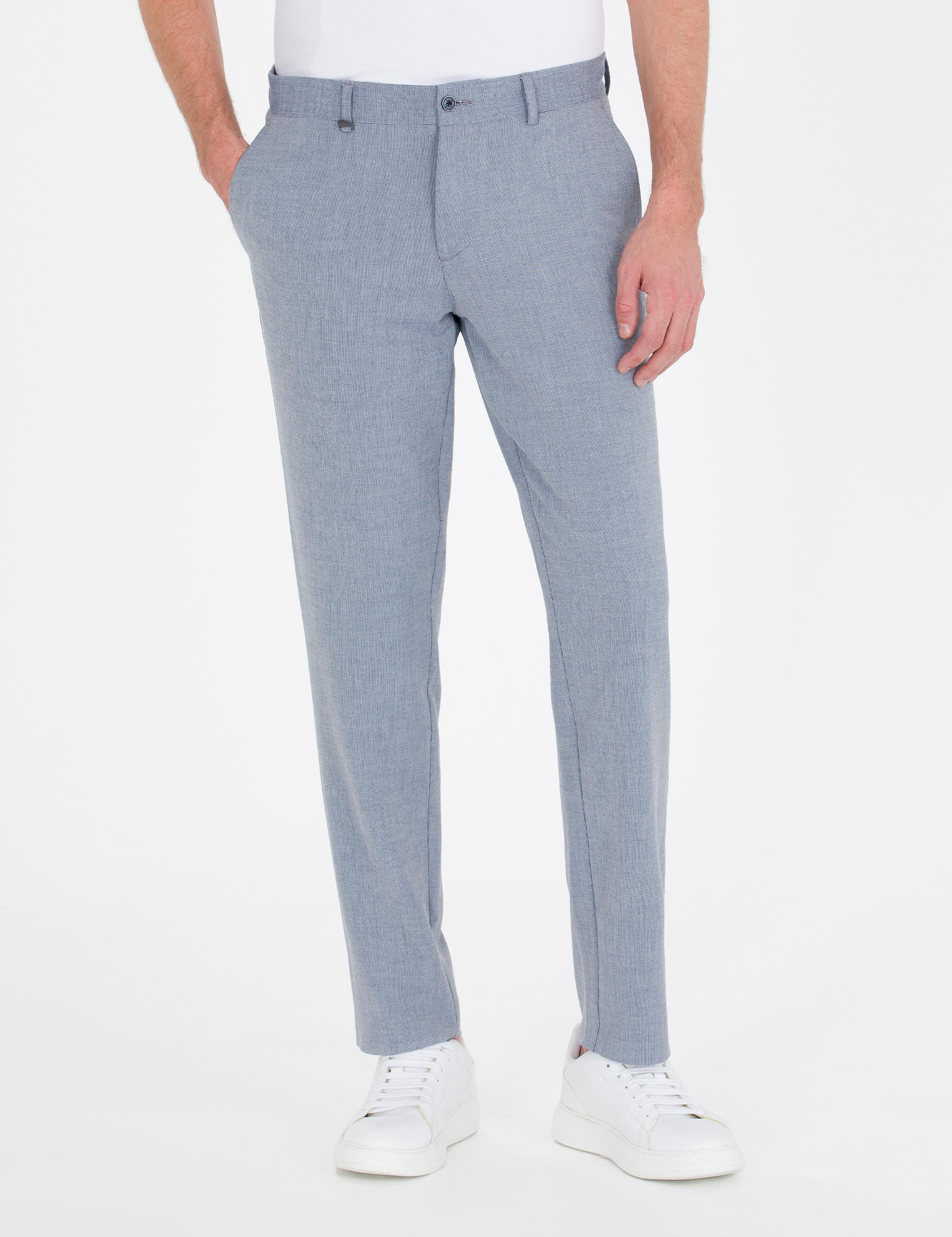 Saks Ex. Slim Fit Kumaş Pantolon