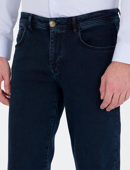 Lacivert Straight Fit Jean Pantolon - 50265295010