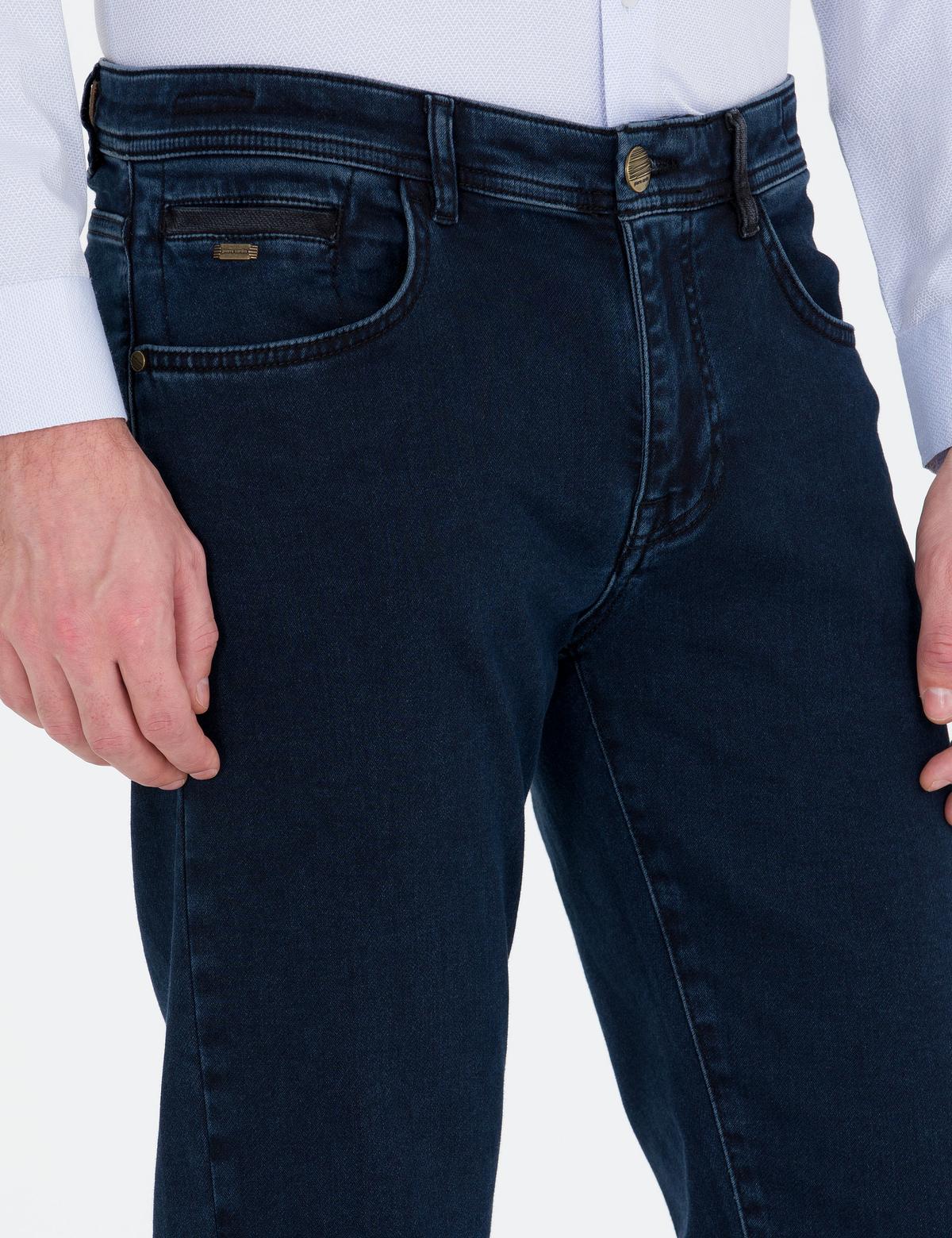 Lacivert Straight Fit Jean Pantolon - 50265295010