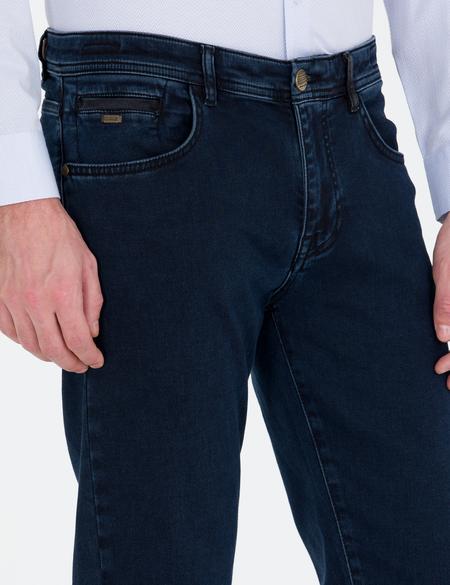 Lacivert Straight Fit Jean Pantolon - 50265295010