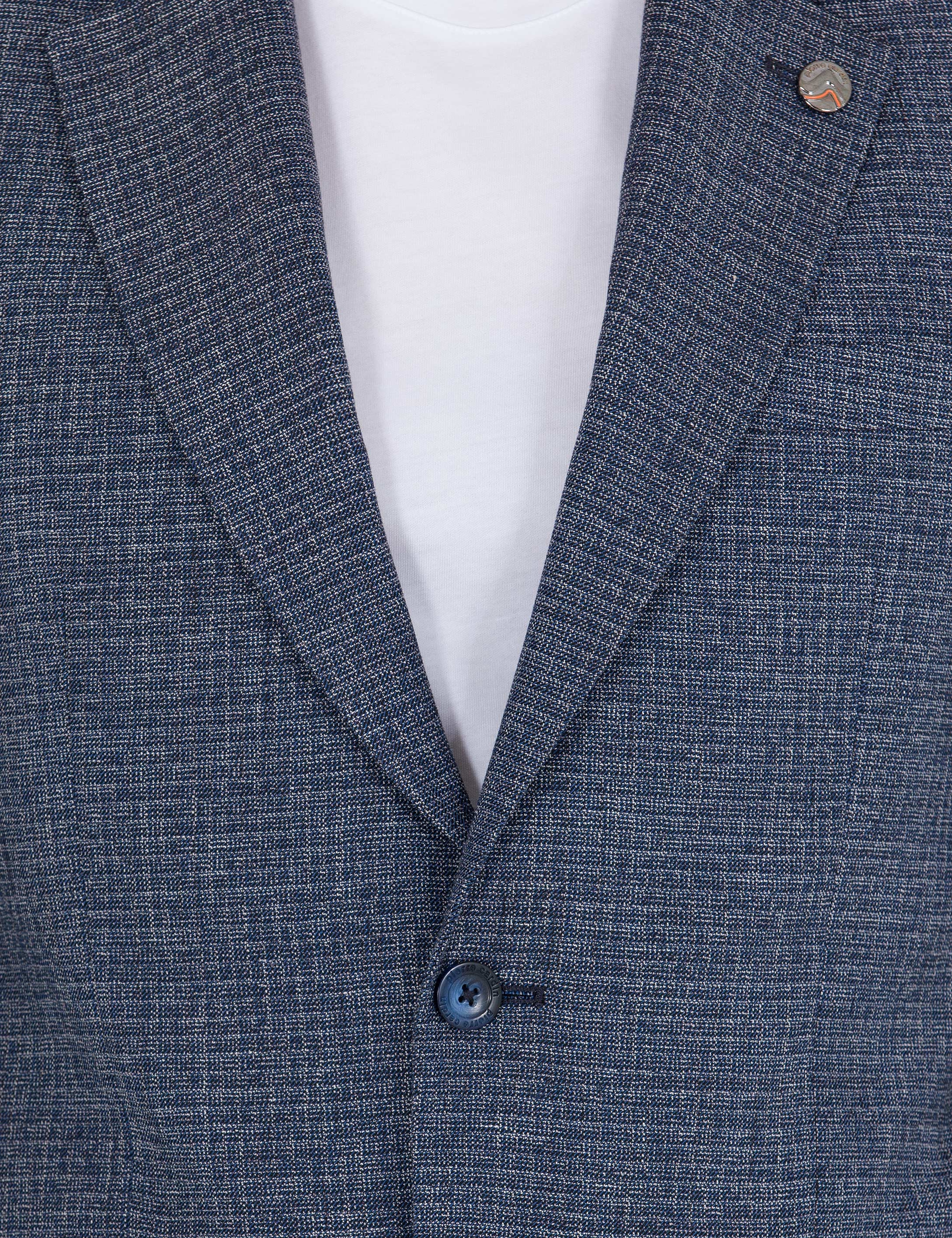 Lacivert Slim Fit Ceket