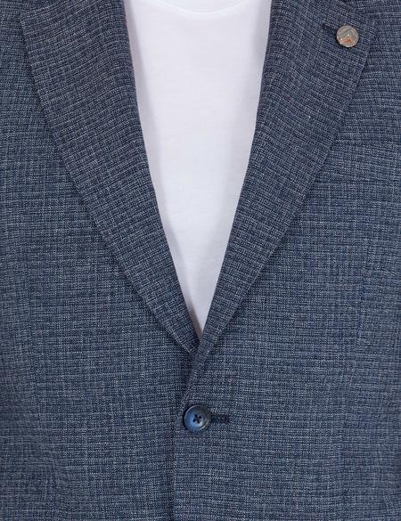 Lacivert Slim Fit Ceket - 50265830005