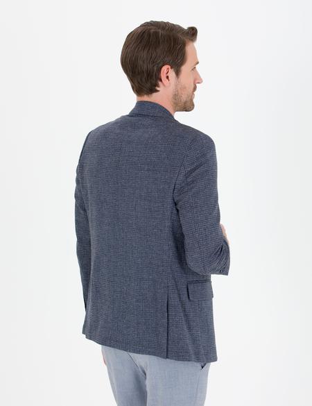 Lacivert Slim Fit Ceket - 50265830005