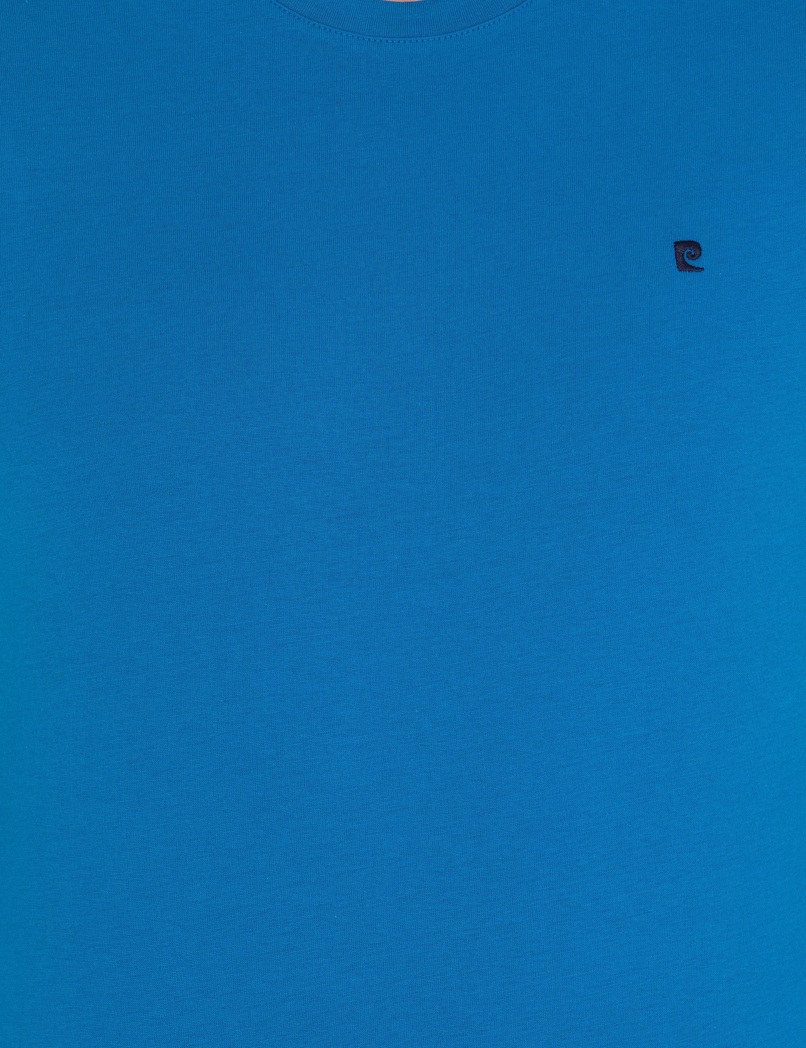 İndigo Slim Fit Bisiklet Yaka Basic Tişört