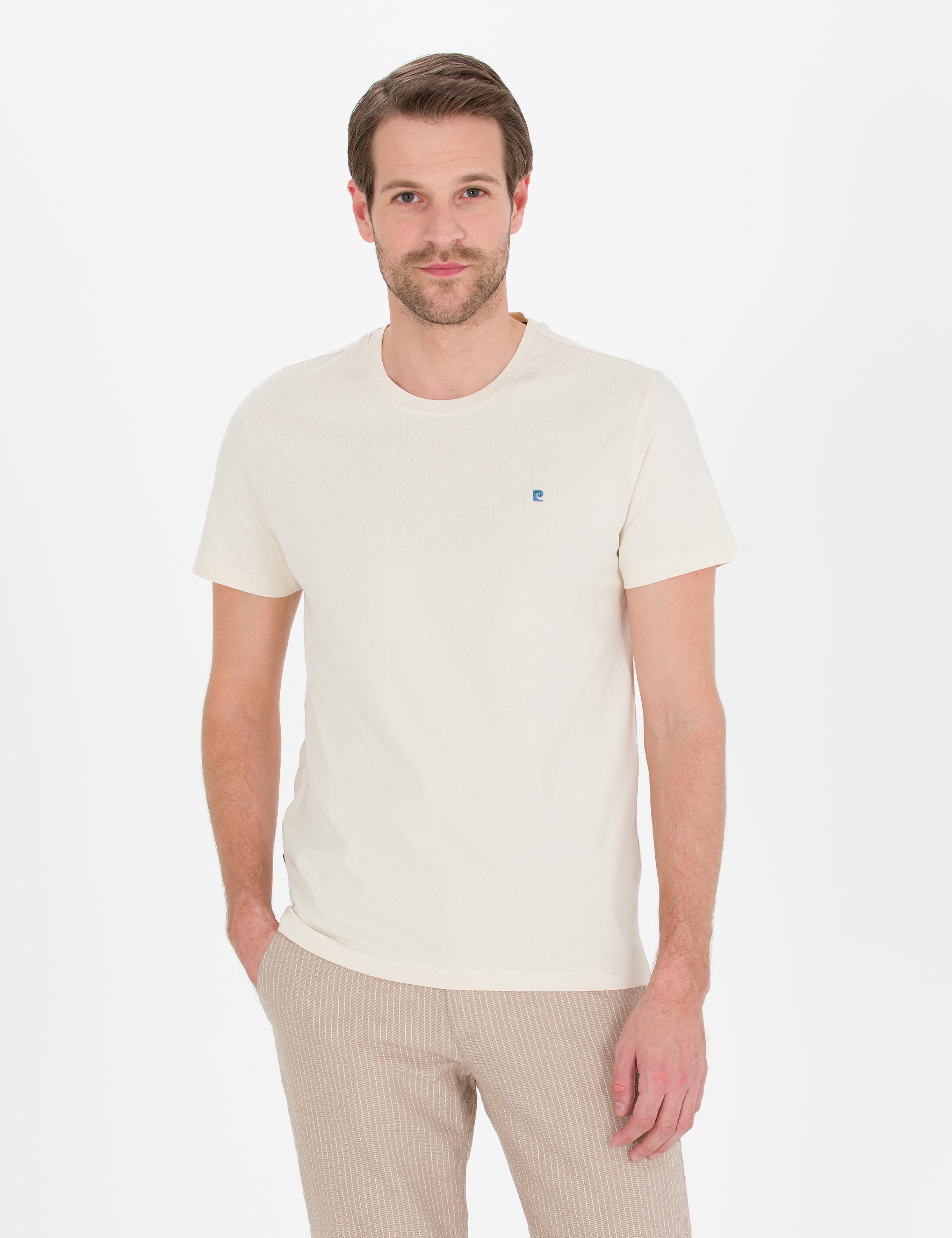 Taş Slim Fit Bisiklet Yaka Basic Tişört