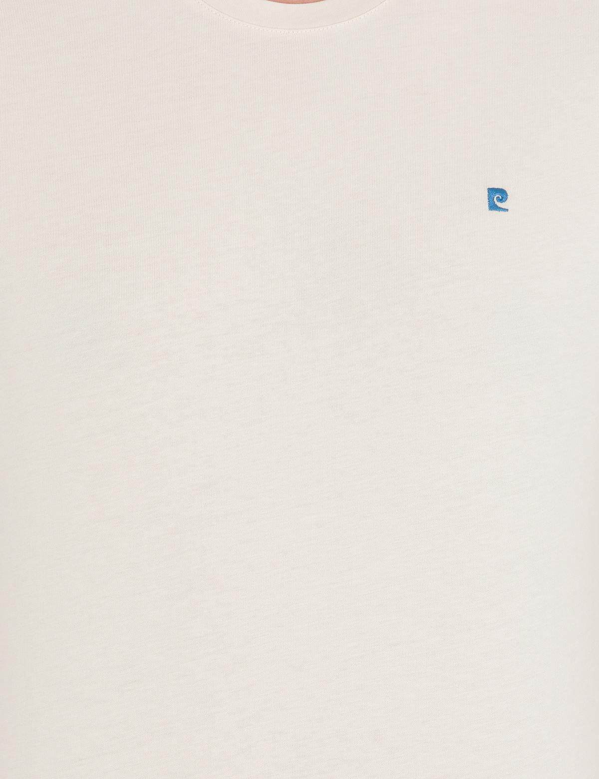 Taş Slim Fit Bisiklet Yaka Basic Tişört - 50269977033