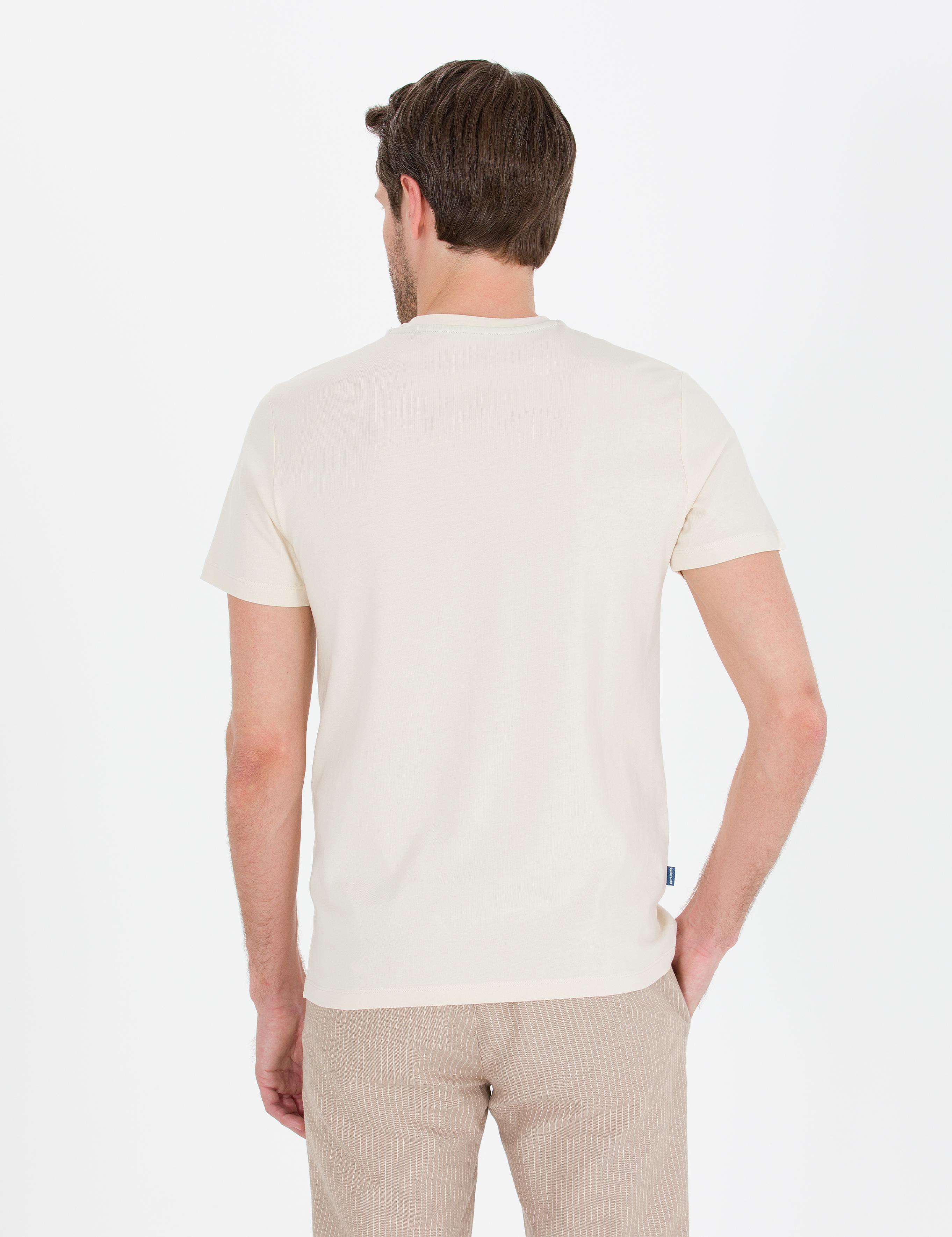 Taş Slim Fit Bisiklet Yaka Basic Tişört
