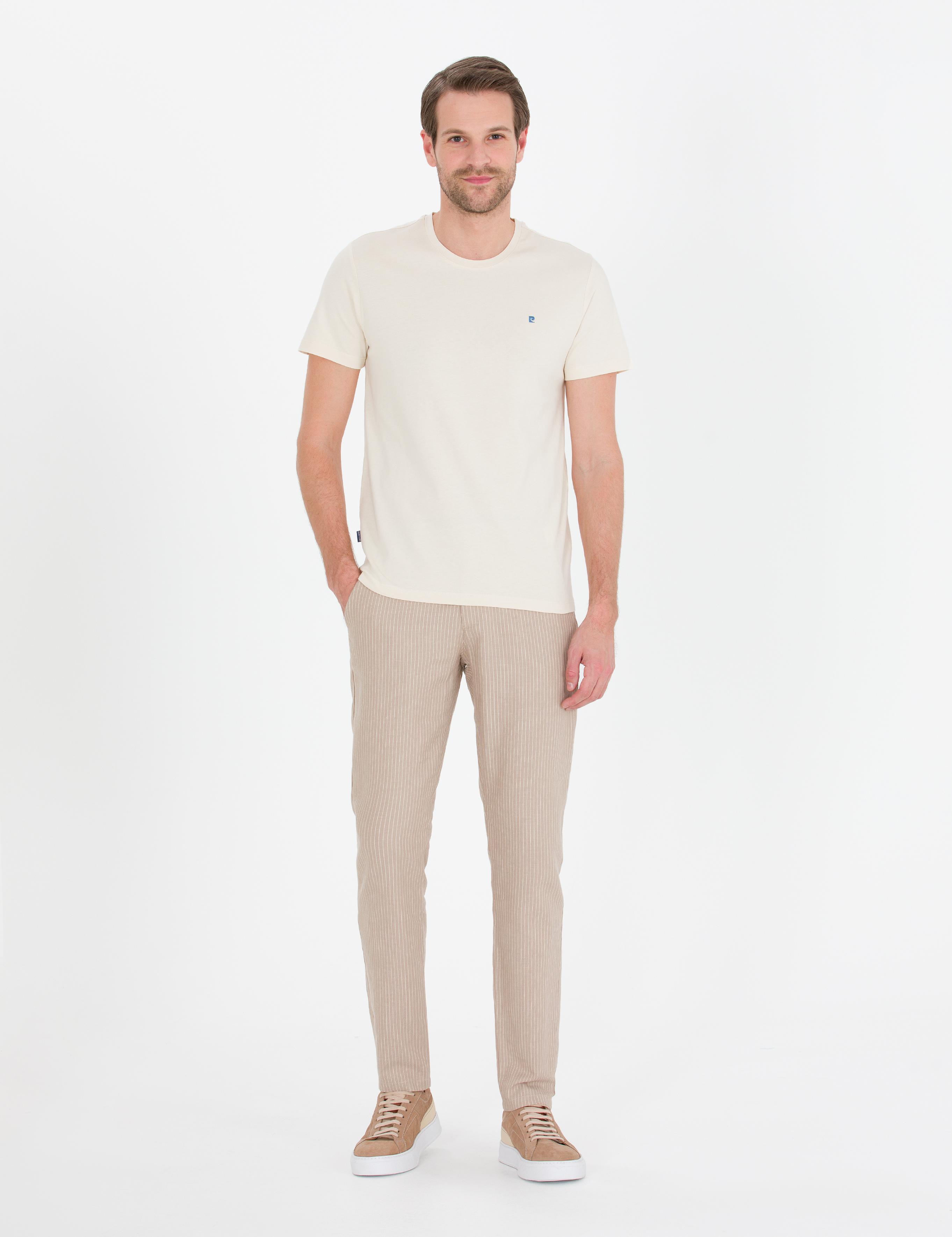 Taş Slim Fit Bisiklet Yaka Basic Tişört
