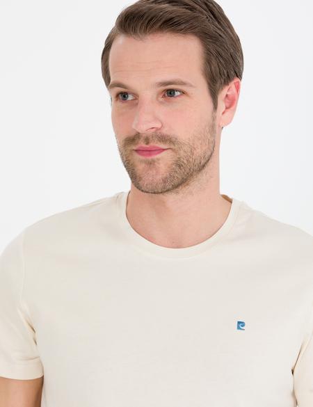 Taş Slim Fit Bisiklet Yaka Basic Tişört - 50269977033