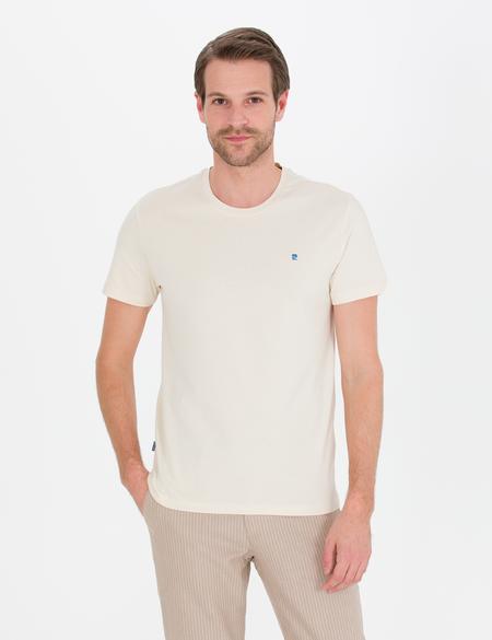 Taş Slim Fit Bisiklet Yaka Basic Tişört - 50269977033