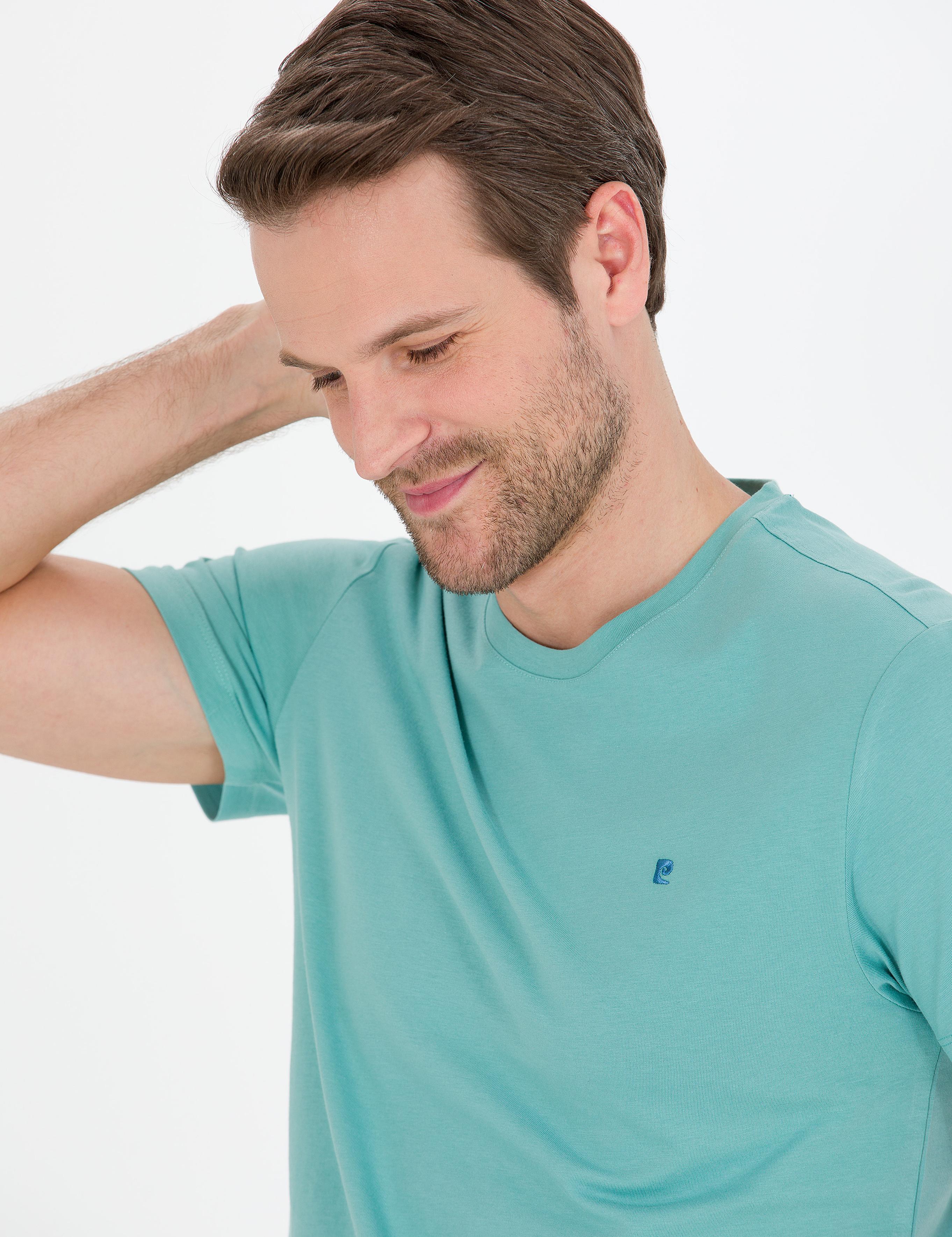 Çağla Slim Fit Bisiklet Yaka Basic Tişört