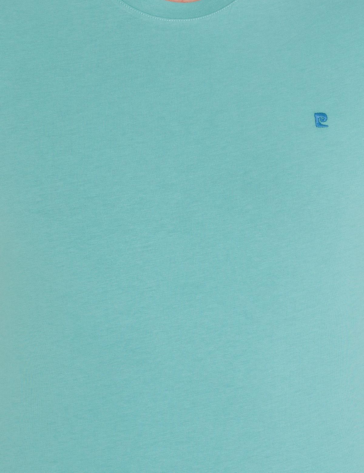 Çağla Slim Fit Bisiklet Yaka Basic Tişört - 50269977037