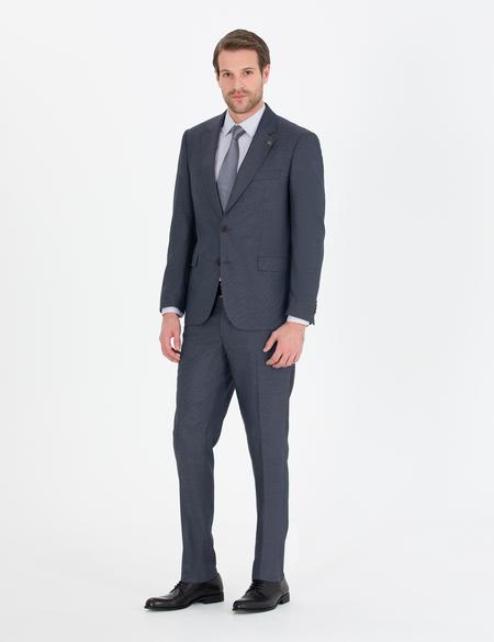 Antrasit Slim Fit Takım Elbise - 50270505026