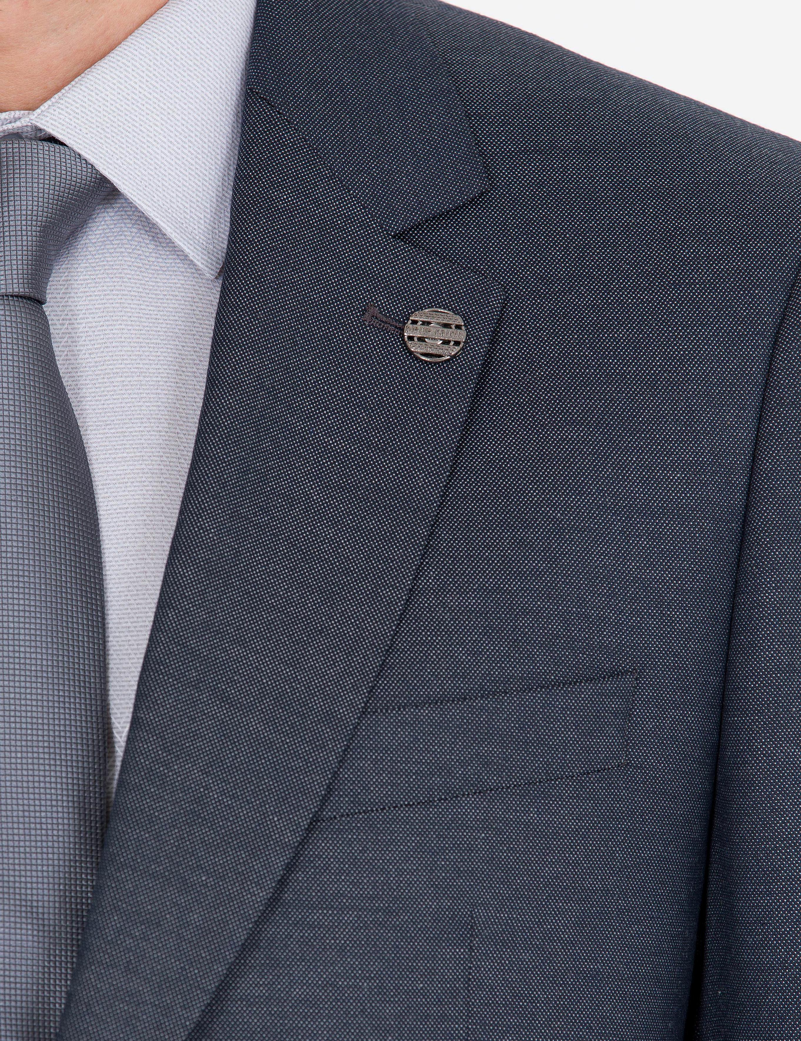 Antrasit Slim Fit Takım Elbise